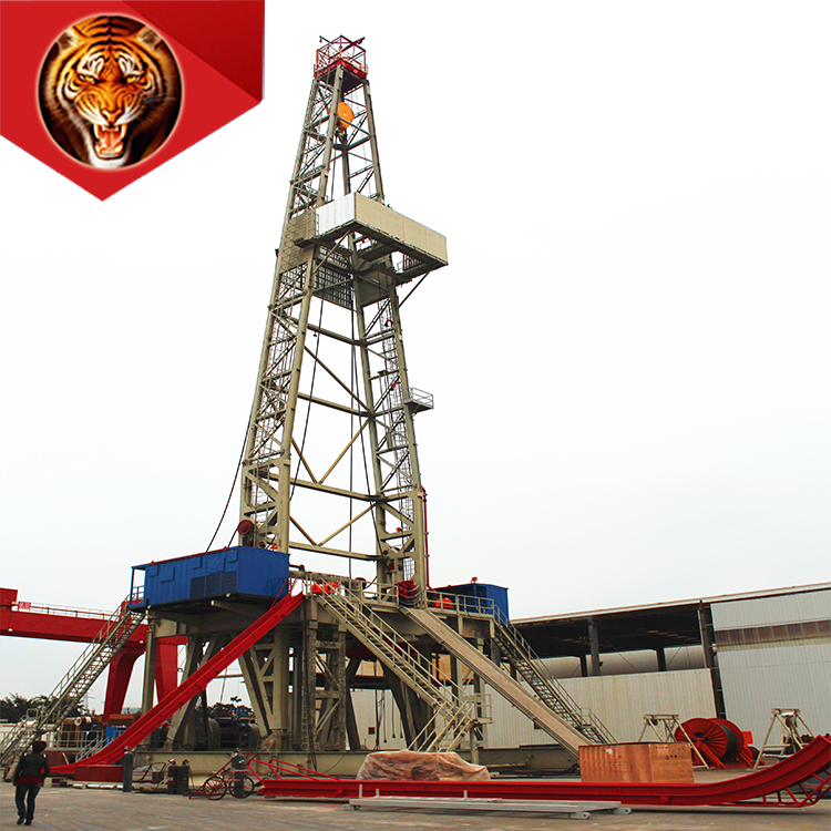 Tigerrig Mechanial Rotary Table Rig