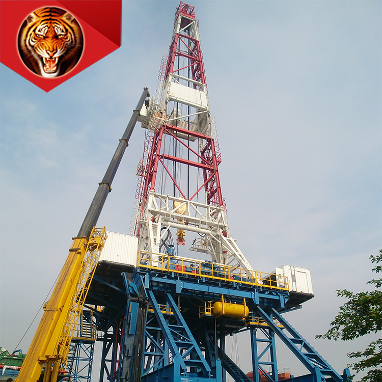 Tigerrig ZJ30D ZJ40D ZJ50D ZJ70D ZJ90D DC  Drilling Rig