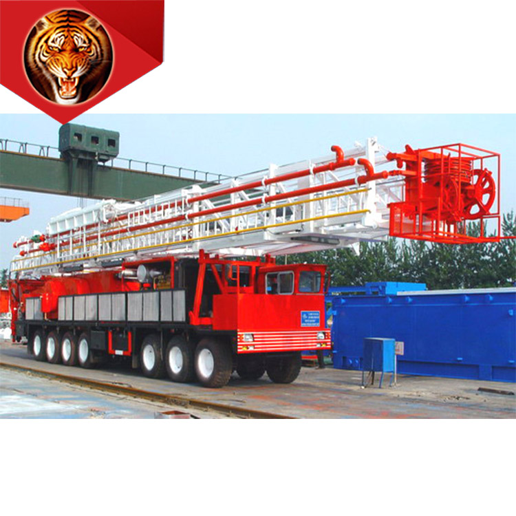 Tigerrig ZJ40 2250CZ Low Temperature Drilling Rig