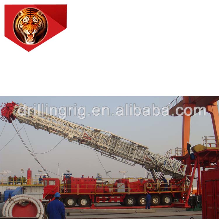 Tigerrig ZJ20 1580CT Drilling Rig