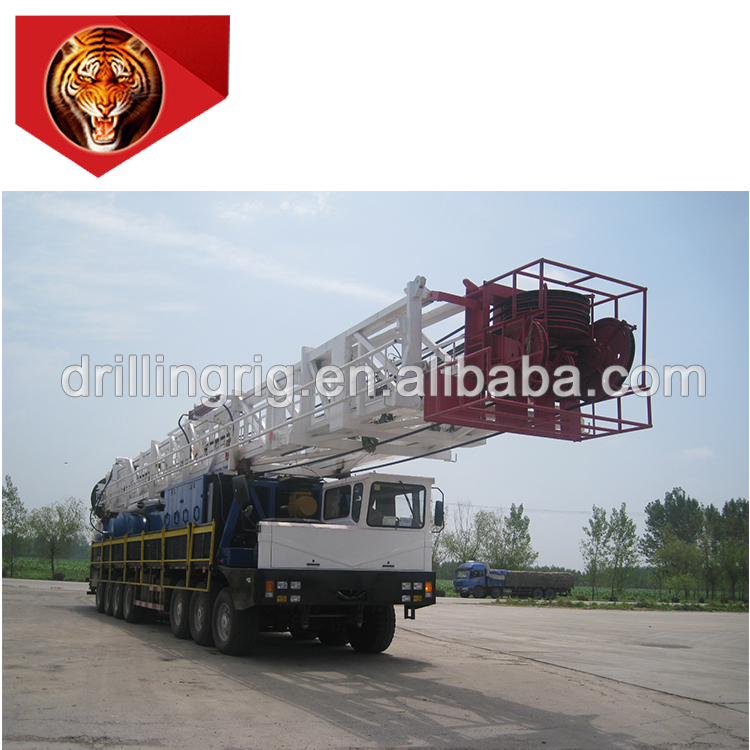 Tigerrig ZJ30 1700CT Drilling Rig