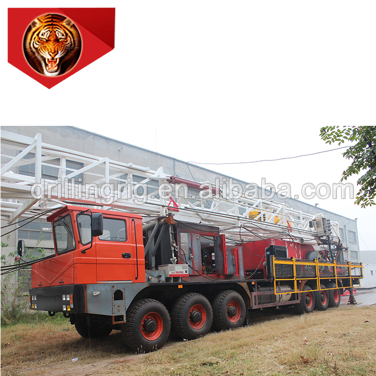 Tigerrig ZJ40 2250CT Drilling Rig