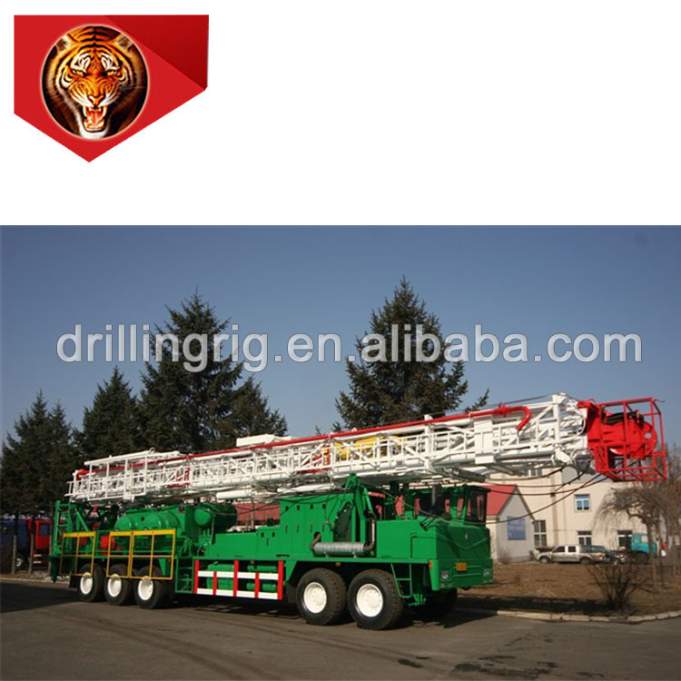 Tigerrig XJ600 Workover Drilling Rig