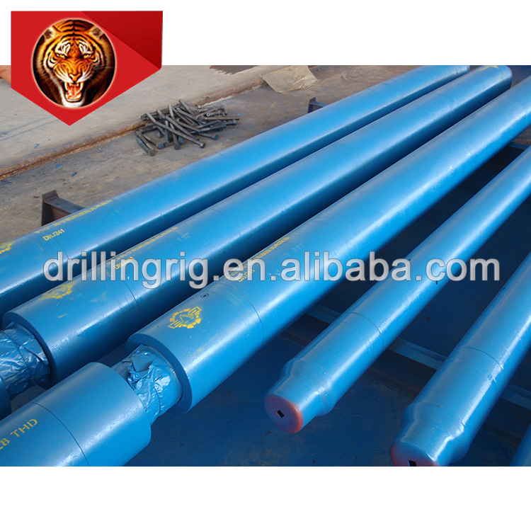 Tigerrig 60yrs government plant DHJ Type DHJ178/203/229/279 Mechanical Hydraulic Shock Sub for downhole drilling tools