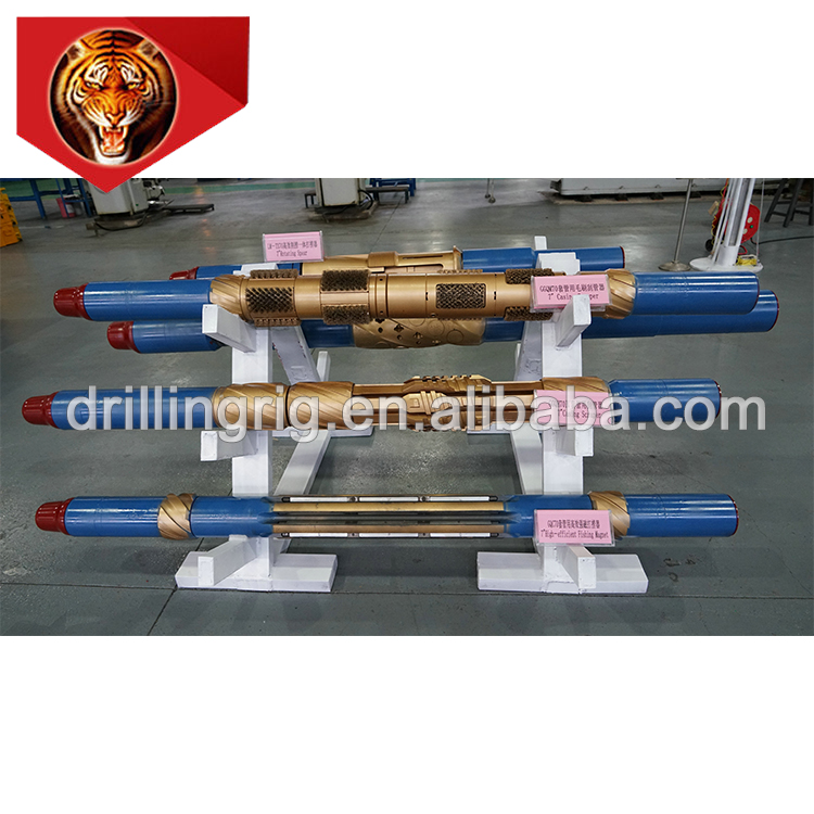 Tigerrig oilfield downhole tool cementing cleaning tool casing scraper type GGQM for workover tools