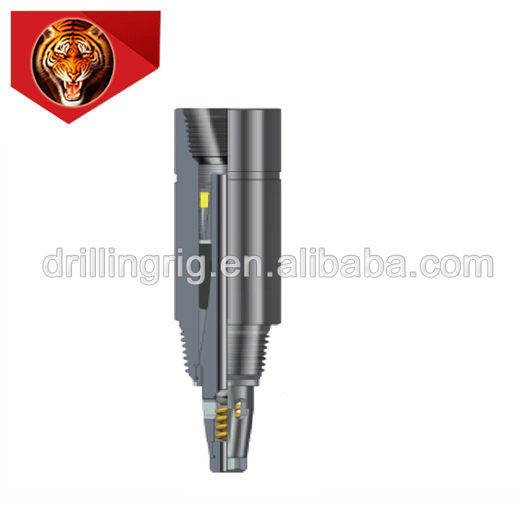 Tigerrig forged material throw type back pressure valve type HY for drilling equipment