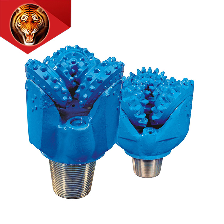 Tigerrig S Series Elastomer Sealed Roller Bearing Bit