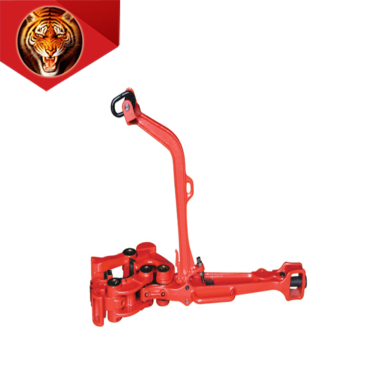 Tigerrig finely processed wholesale useful design C type tong for wellhead equipment