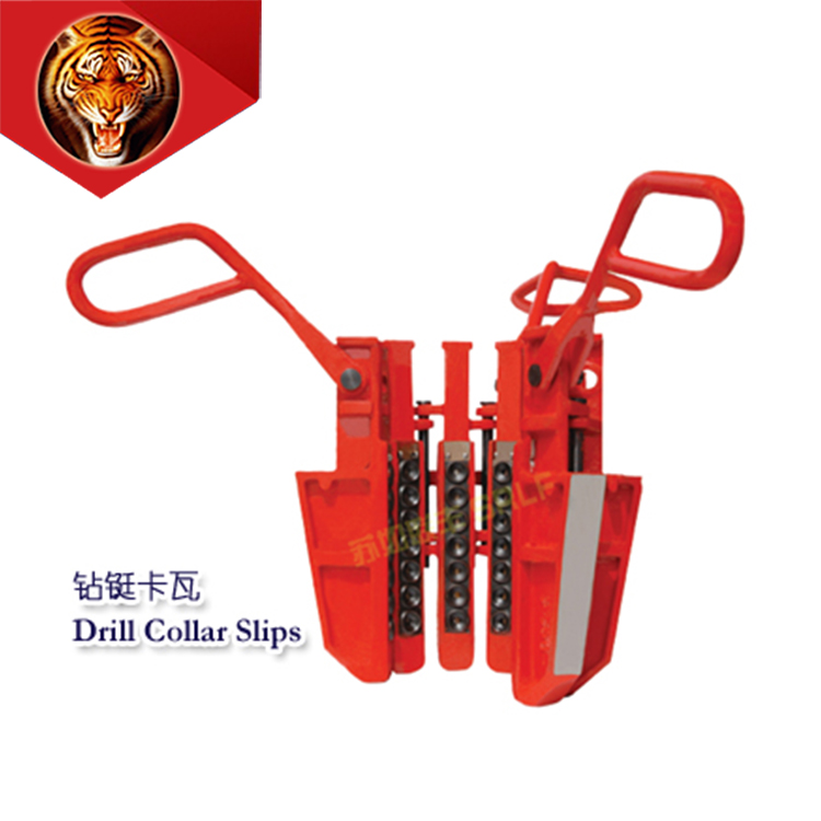 Tigerrig finely processed DCS-S/R/L type drill collar slips for wellhead tools