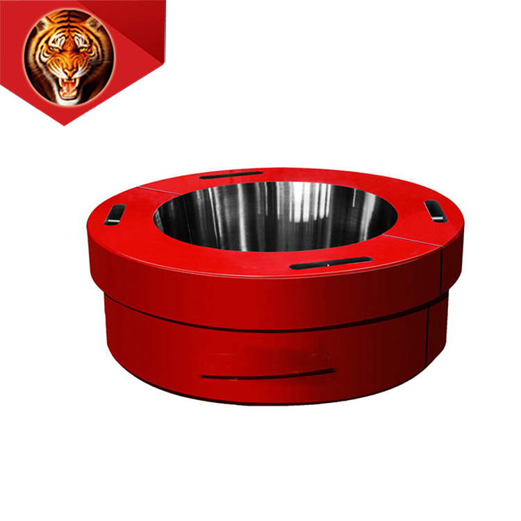 Tigerrig strength steel heat treated ZP175/275/375/495 rotary table master bushing for  drilling rig