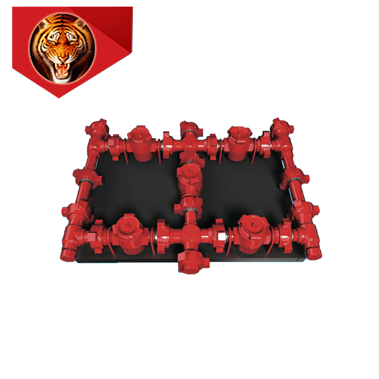 Tigerrig high quality standard H2S rig manifold