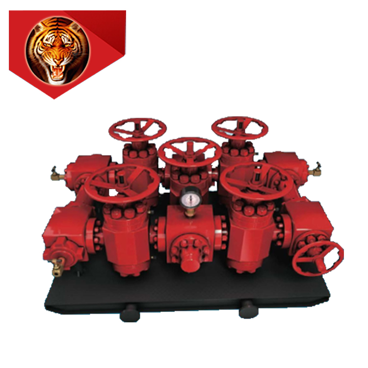 Tigerrig high quality choke manifold for maintain pressure balance in the well