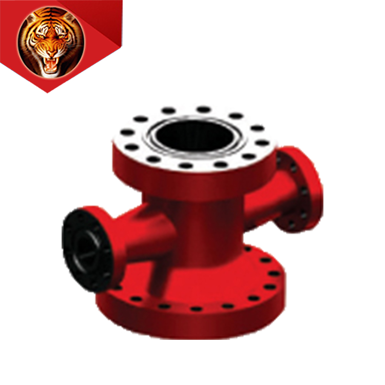 Tigerrig API 6A oilfield riser flange spacer adapter spool casing tubing spool drilling spool 