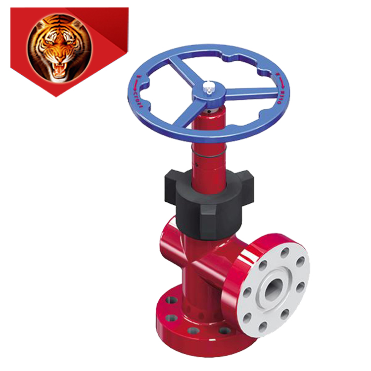 Tigerrig API factory price high quality JLK manual throttle valve