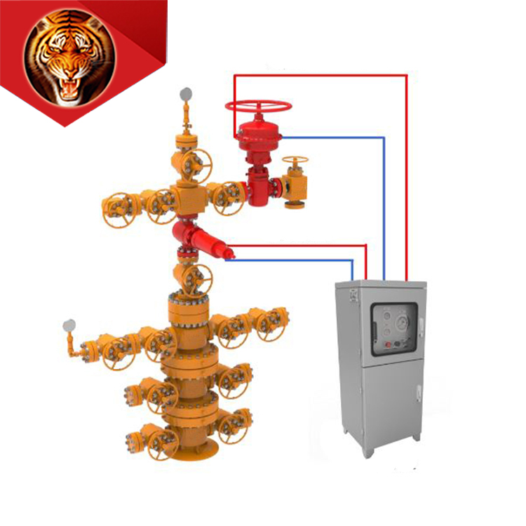 Tigerrig China high quality Wellhead safety cut-off system for oilfield 