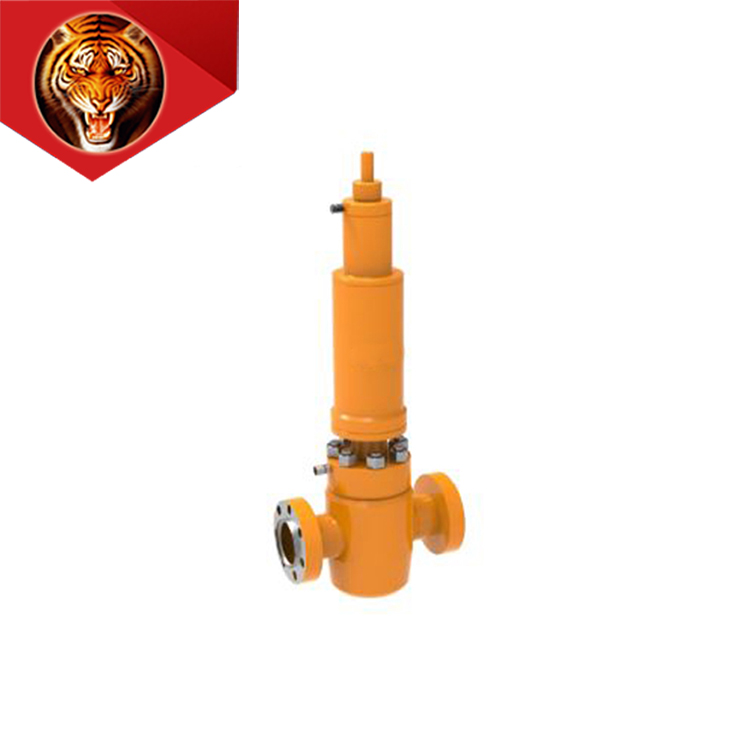 Tigerrig fail-safe remotely operated ground safety valve / SSV / safety valve for onshore oilfield 