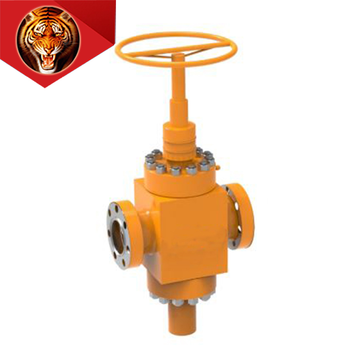 Tigerrig TOP 3 inch high performance stainless steel 304 manual concealed rod HFLS-R flange gate valve 