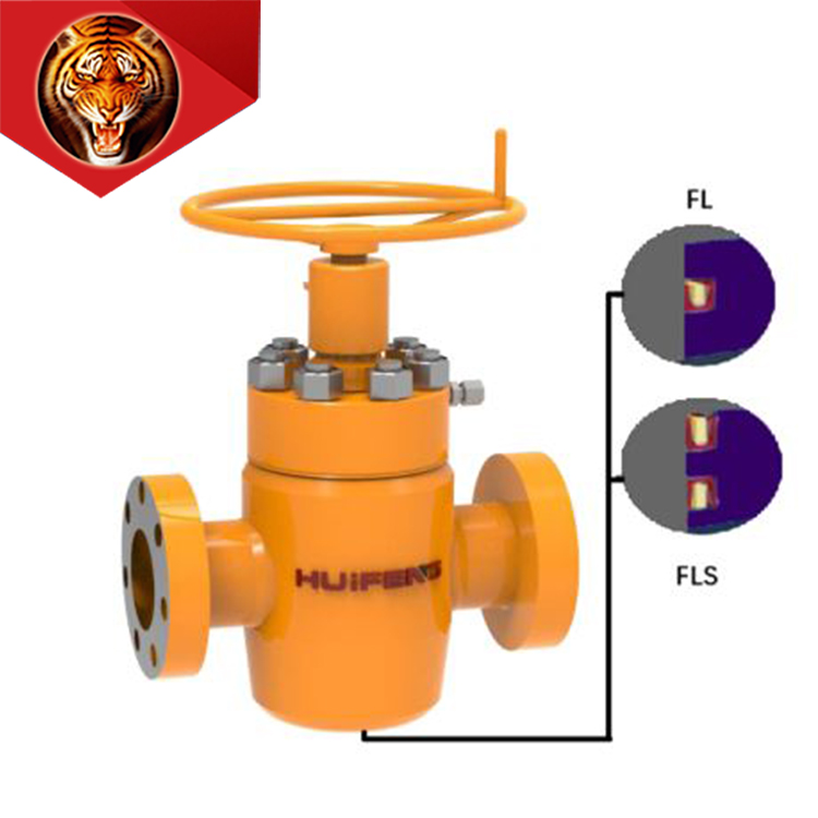 Tigerrig hot selling API6D ductile iron HFL&HFLS gate valve, wedge gate valve, flange oil gate valve