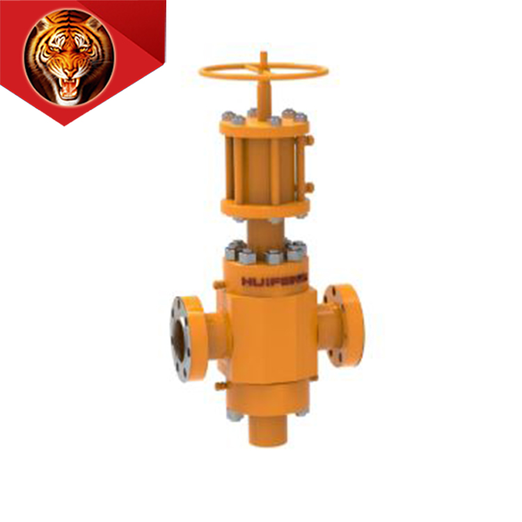 Tigerrig china high quality PFF series parallel gate valve for oilfield