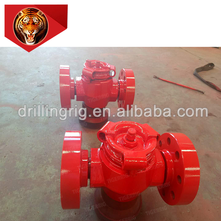 Tigerrig good quality and performance API 6A 15000psi  Plug Valve for Well Drilling 