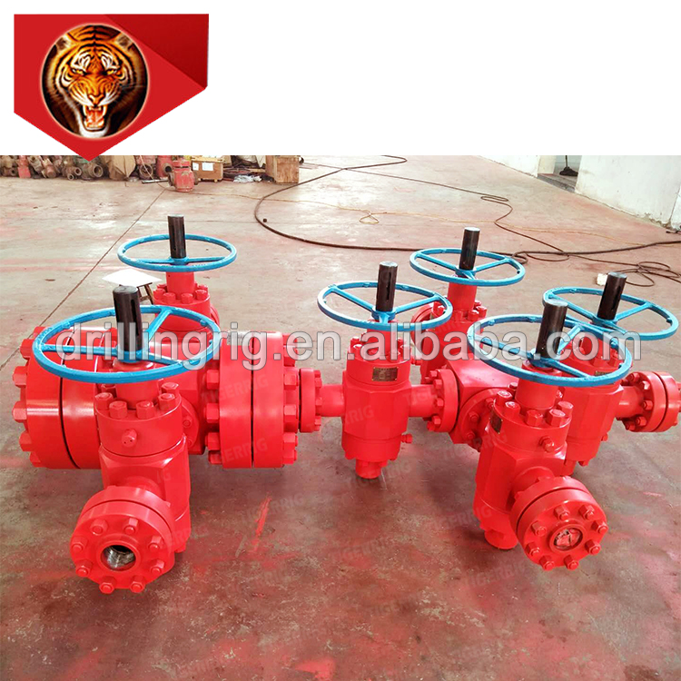 Tigerrig high quality  KQ series anti-sulfur  wellhead device For Oil Drilling 