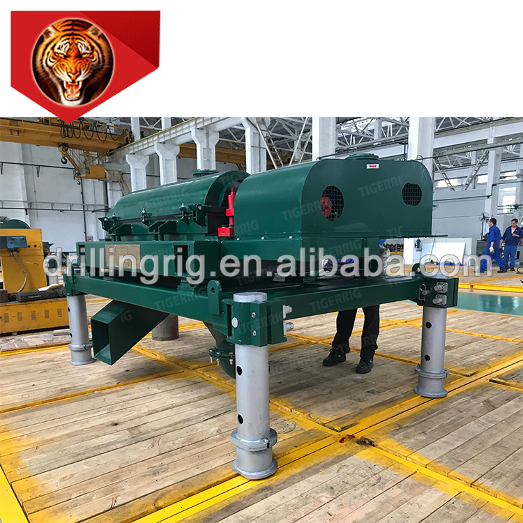 Gamboss Reliable Performance Oil Well Drilling Mud Decanter Centrifuge Separator of Solid Control Equipment