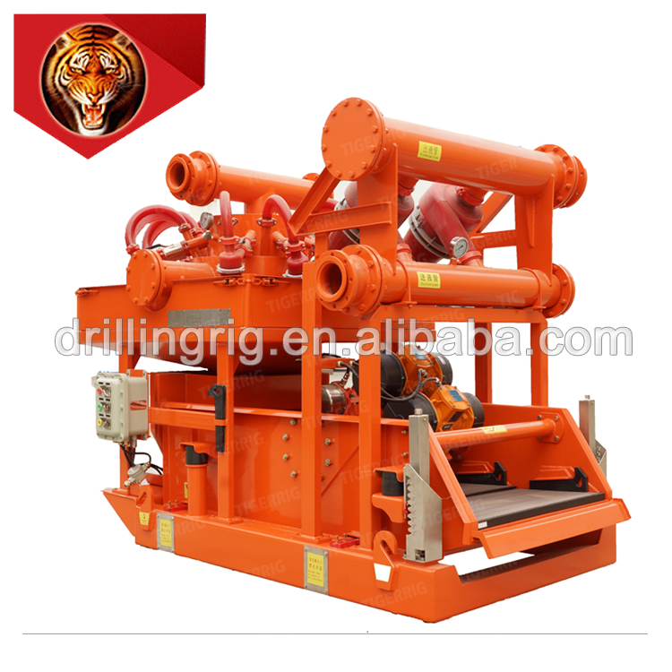 Gamboss Advanced Design Long Service Life Solid Control System Mud Cleaner For Oil Well Drilling Rig