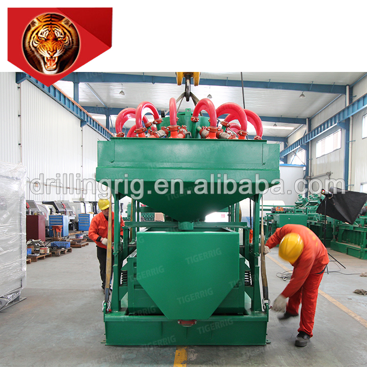 Gamboss API New Design High Quality Solid Control System Mud Cleaner For Oil Well Drilling Rig