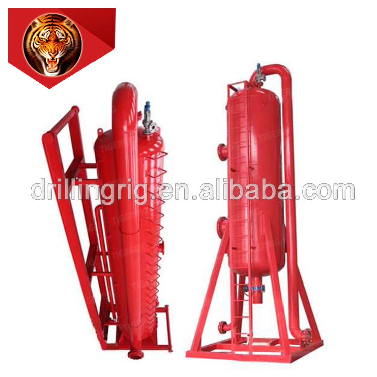 Gamboss Hot sale cheap price high quality and good price ZYQ1000A mud gas separator