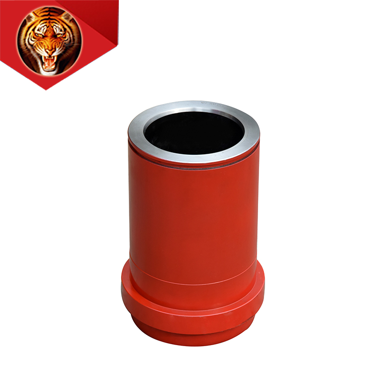 Tigerrig F500mud pump Bi-metal metric cylinder liner 140mm