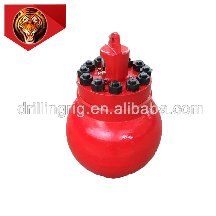 Tigerrig fine processing high precision pulsation dampener for oil drilling mud pump parts 