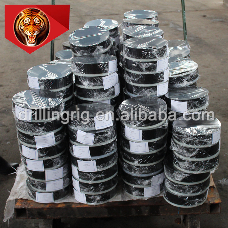 Tigerrig oilfield mud pump spare parts piston rubber for oil well drilling  