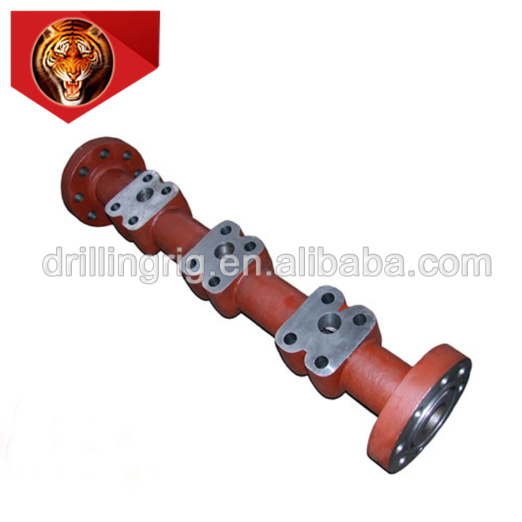 Tigerrig F series 3-way discharge suction manifold for fluid end assembly parts 