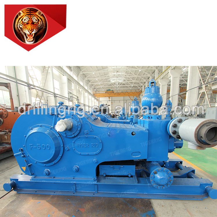 Tigerrig API standard F500 drill mud pump 