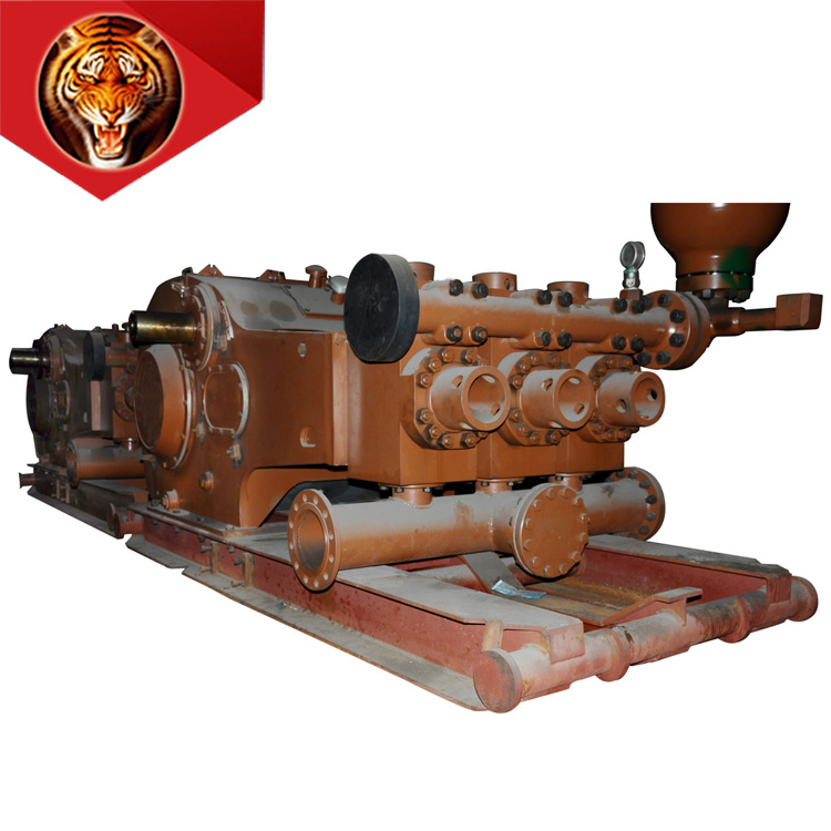 Tigerrig high quality exquisite workmanship F500 drill mud pump for oil well drilling 