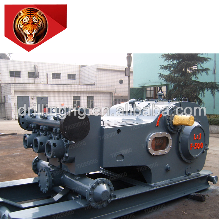 Tigerrig long work life F500 drill mud pump for oilfield drilling rig 