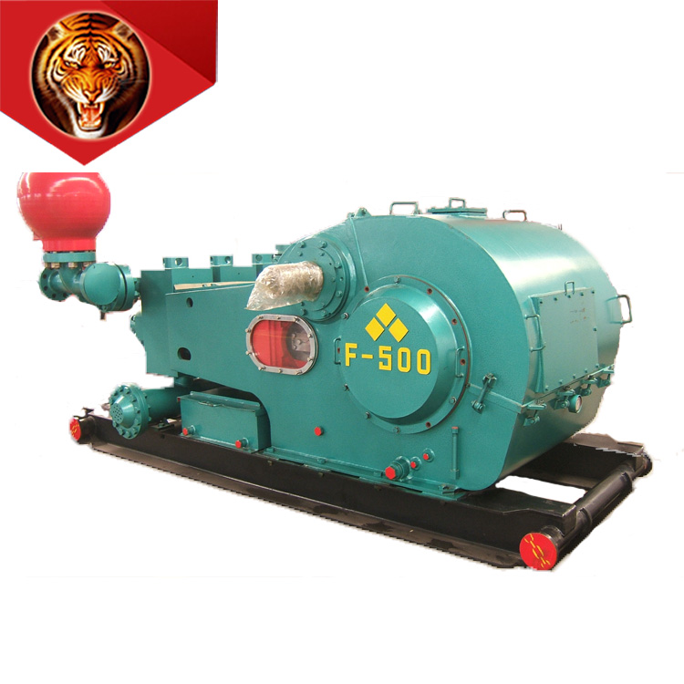 Tigerrig good package environmental-friendly high quality F500 drill mud pump 