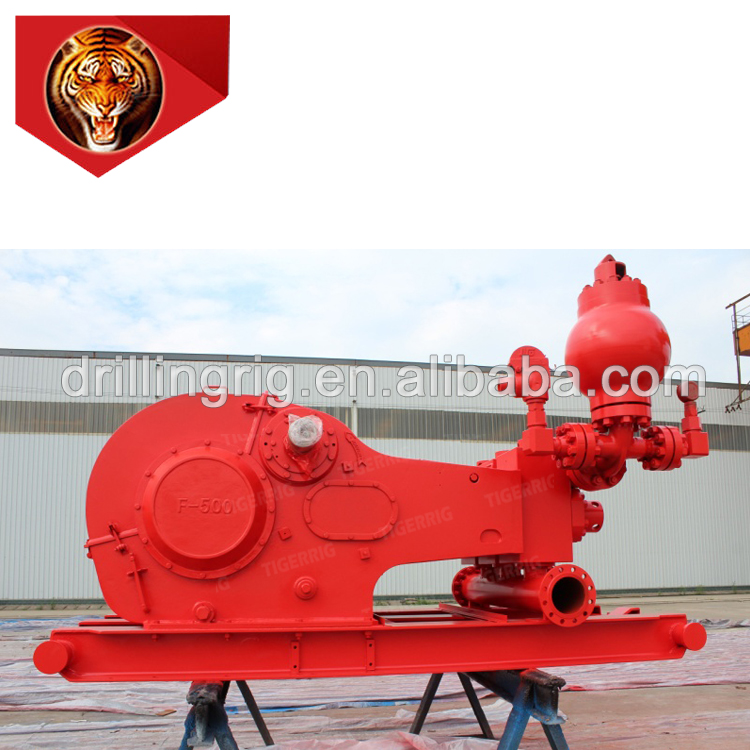 Tigerrig hot sale F500 drill mud pump for oilfield drilling rig 