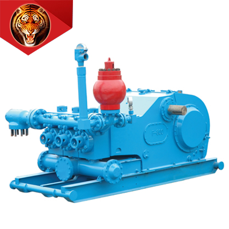 Tigerrig competitive price with high quality F800 mud pump for oilfield drilling rig