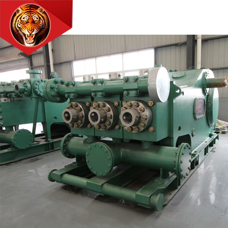 Tigerrig hot sale F1000 triplex drill mud pump for oilfield drilling rig 