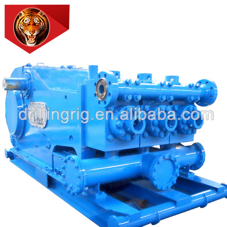 Tigerrig reliable performance F1300 drill mud pump