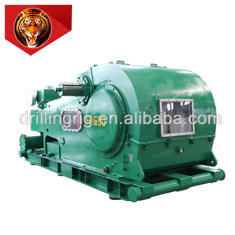 Tigerrig hight quality products F1600 drill mud pump for oil oilfield drilling rig 