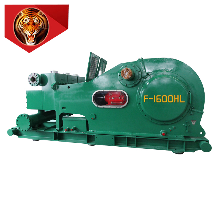 Tigerrig hot sale F1600HL triplex drill mud pump for oilfield drilling rig 