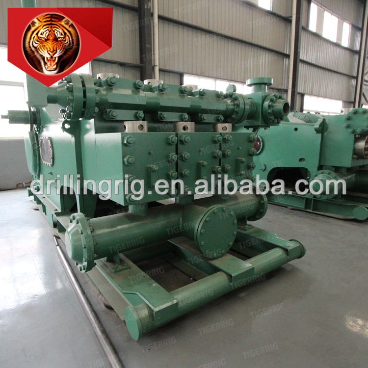 Tigerrig API standard drill rig F2200HL drill mud pump from chinese wholesaler