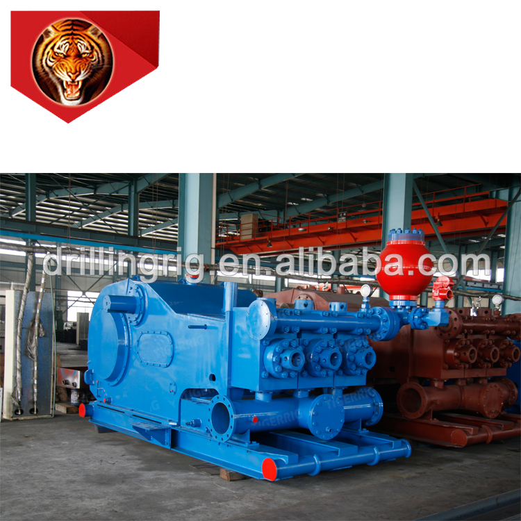 Tigerrig factory supply 3NB-1000 drill mud pump for oilfield drilling rig 