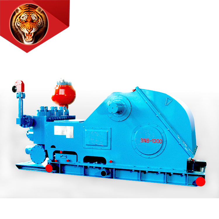 Tigerrig competitive price with high quality 3NB-1300 drill mud pump for oilfield drilling rig 