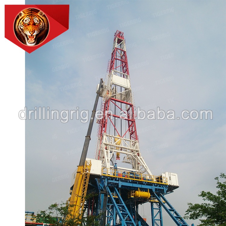 Tigerrig competitive price with high quality ZJ90DBS Driling Rig