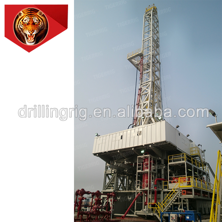 Tigerrig government factory 60yrs guarantee 50DBS drilling rig