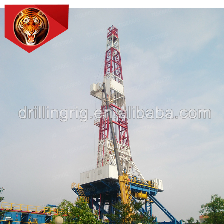 Tigerrig long manufacture history 40DBS drilling rig