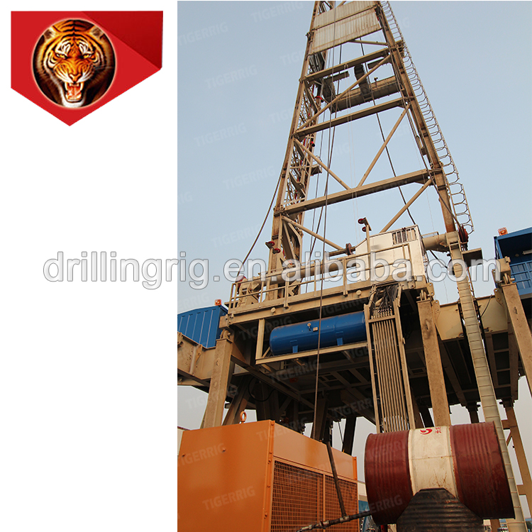 Tigerrig long manufacture history ZJ30LDB drilling rig